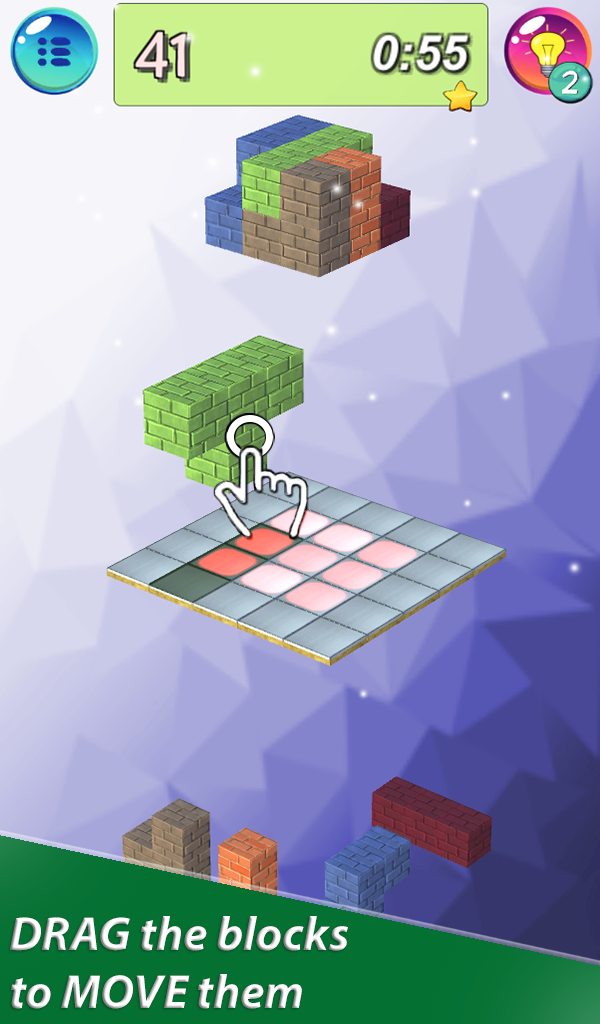 How to play Blocks 3D Puzzle
