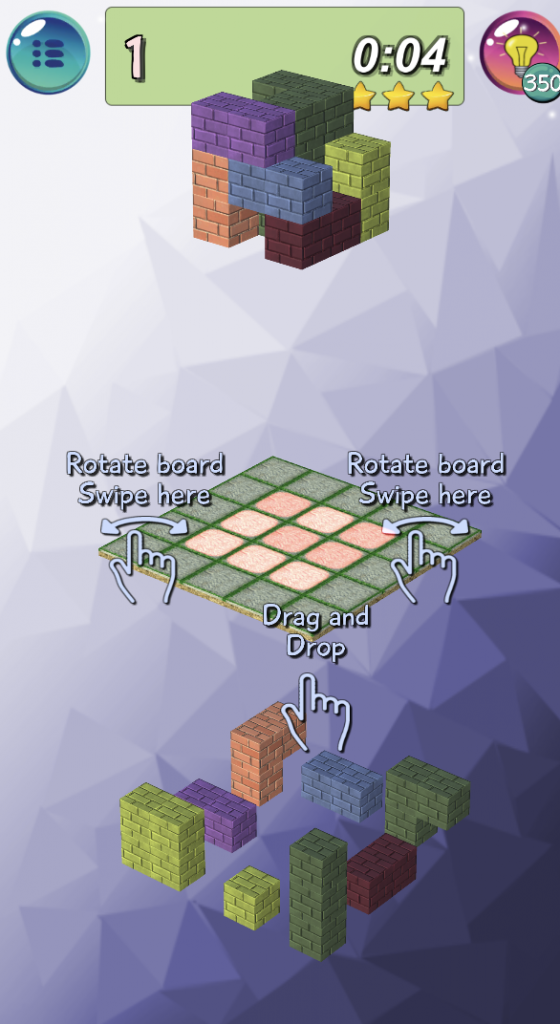 Cubos, bloques y piezas