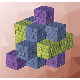 Entrenamiento cerebral: Blocks 3D Puzzle